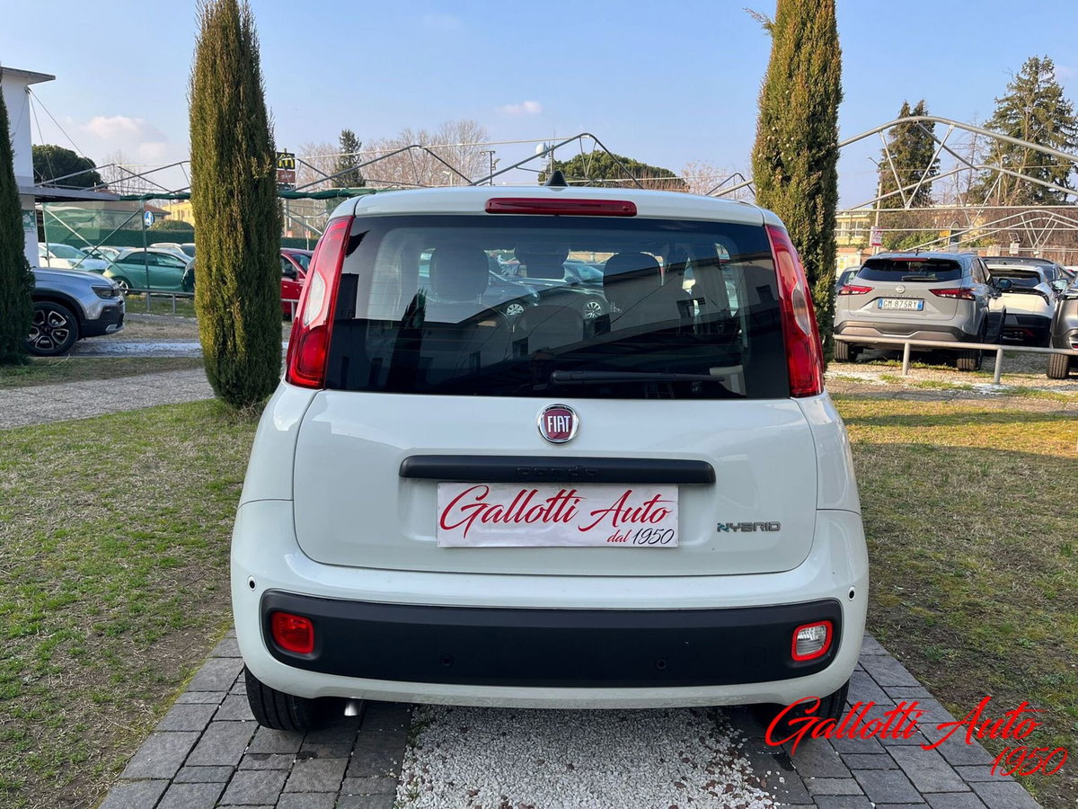 Fiat Panda Cross Cross 1.0 FireFly S&S Hybrid (7)