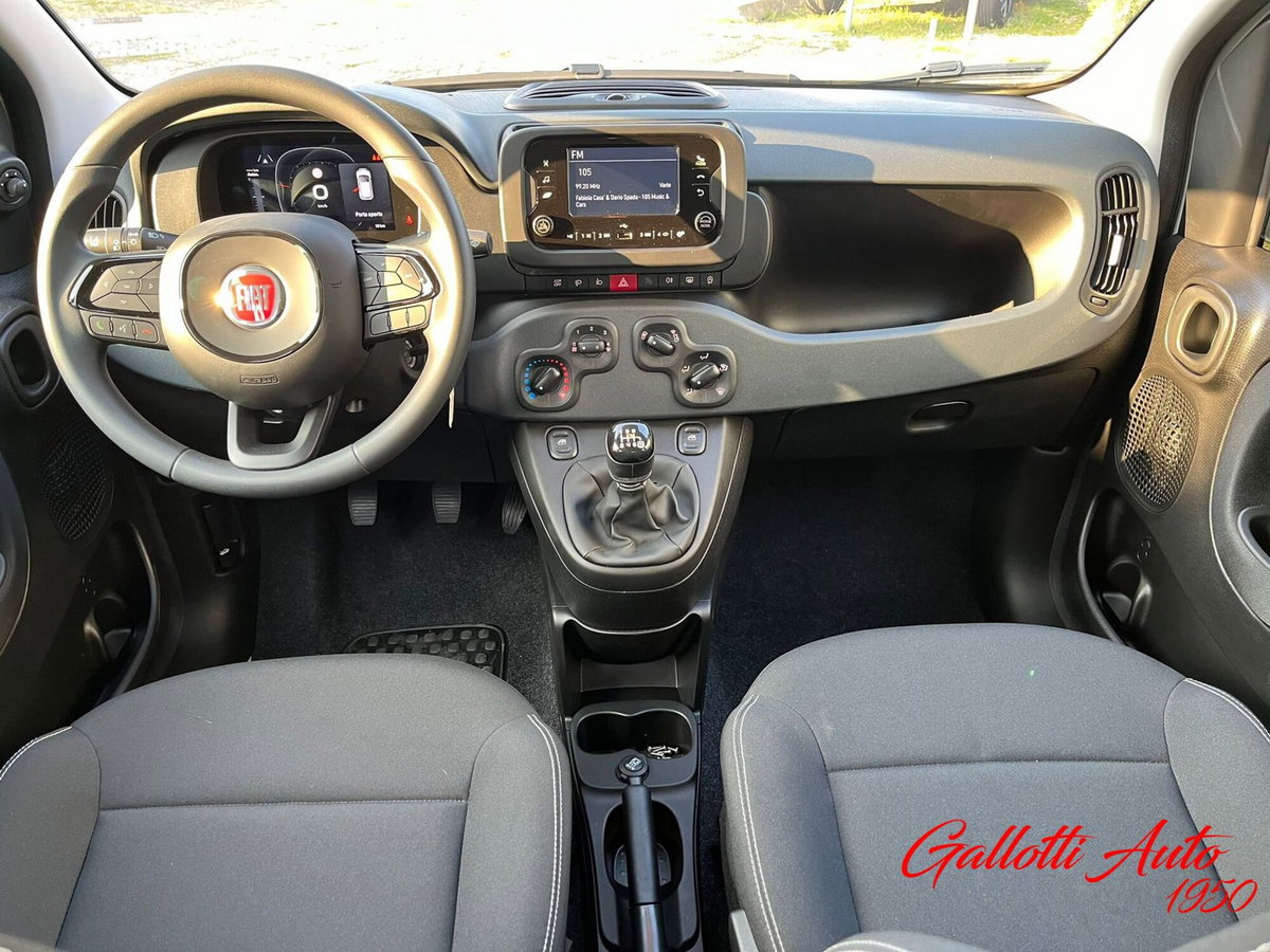 Fiat Panda Cross Cross 1.0 FireFly S&S Hybrid (9)