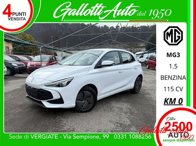 Mg MG3 1.5 Standard nuova