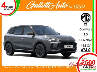 Mg ZS 1.5 Comfort nuova