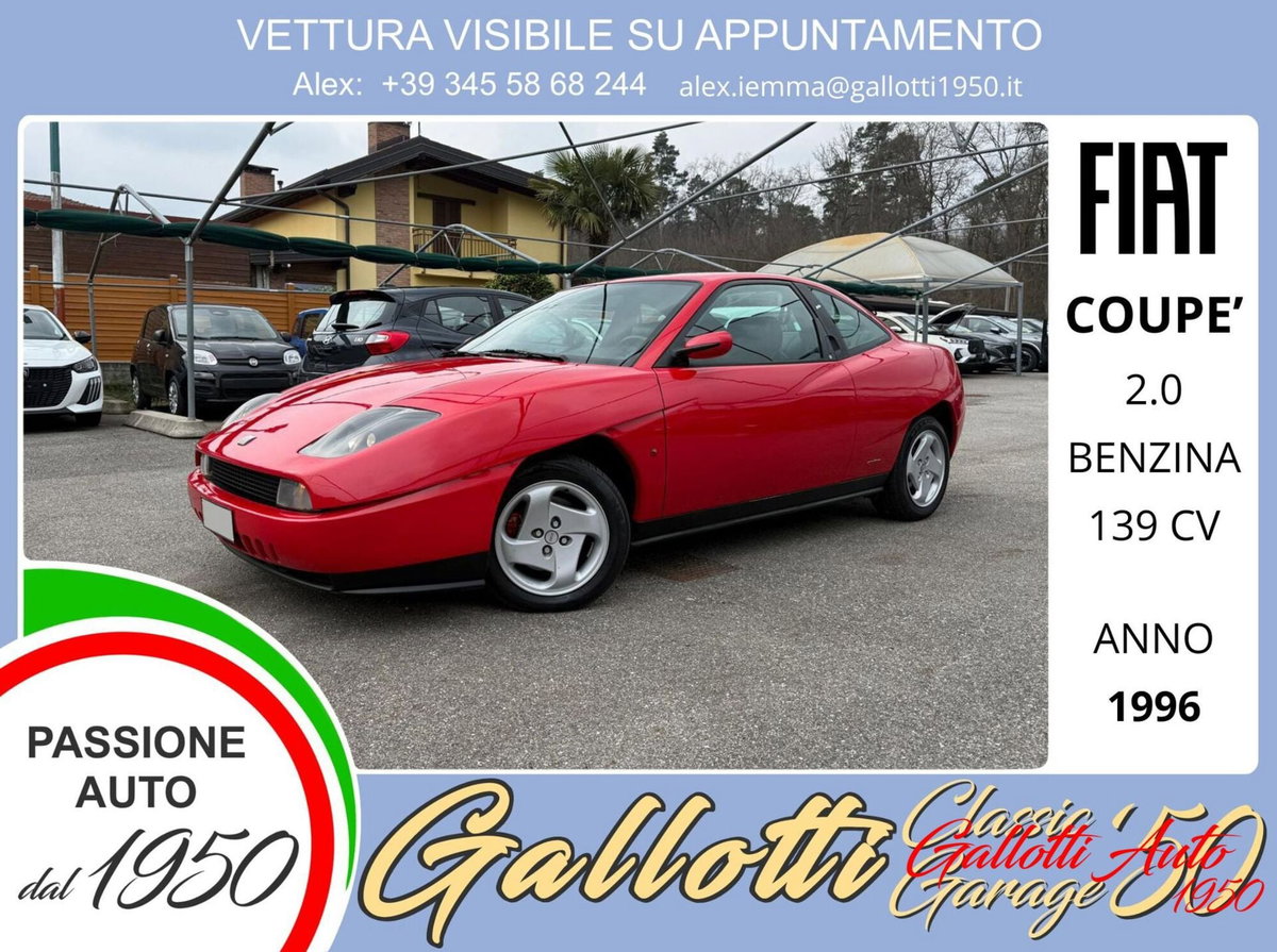 Fiat Coupé 2.0 i.e. 16V Plus