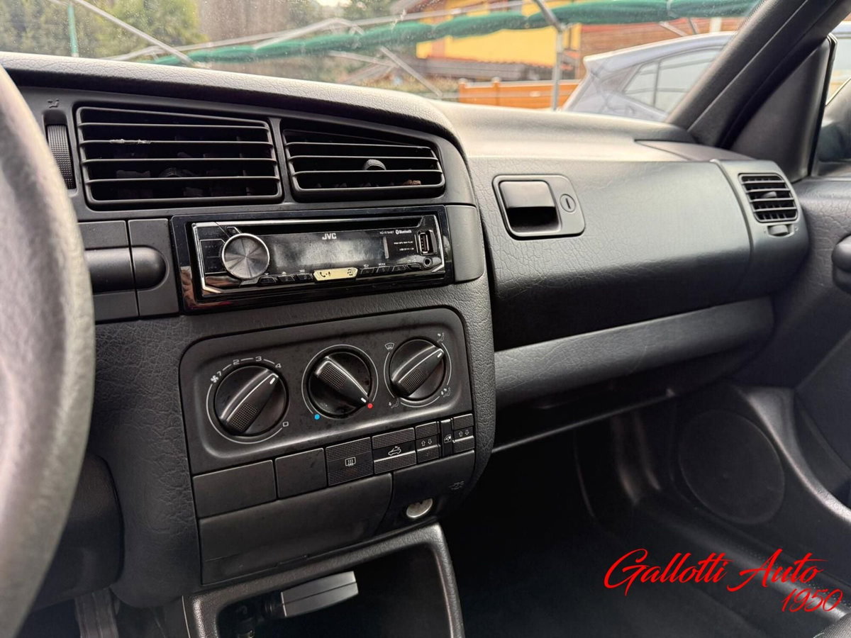 Volkswagen Golf Cabrio 1.6 cat Avantgarde (17)