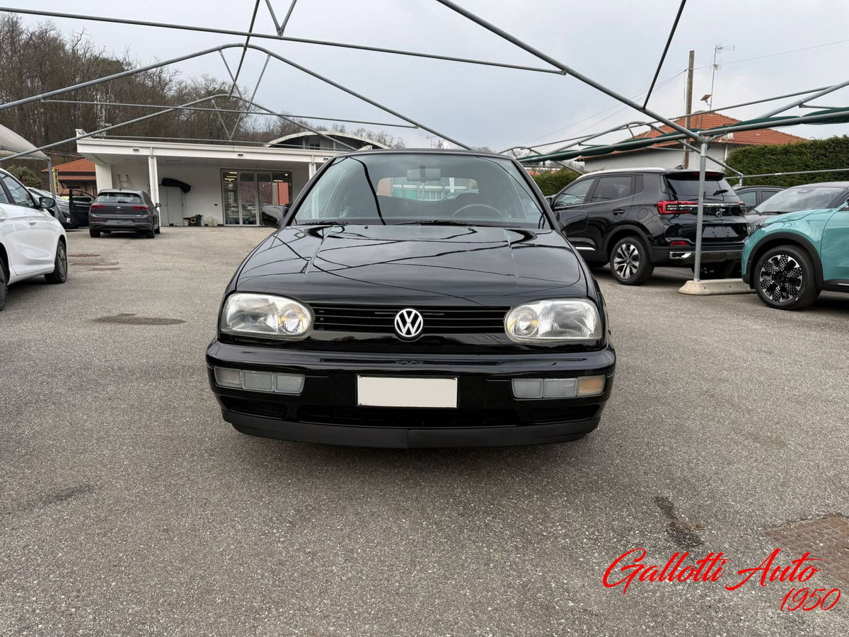 Volkswagen Golf Cabrio 1.6 cat Avantgarde (2)