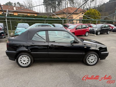 Volkswagen Golf Cabrio 1.6 cat Avantgarde (3)