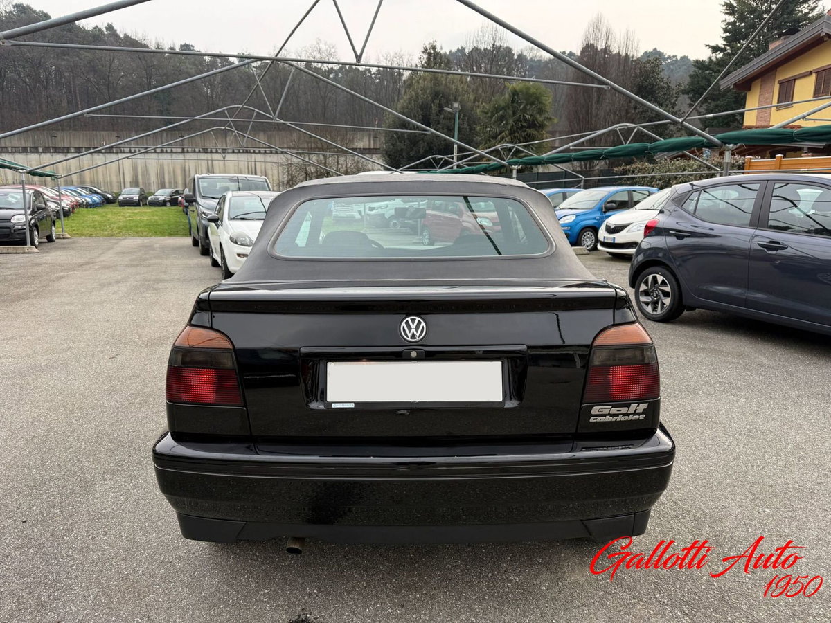 Volkswagen Golf Cabrio 1.6 cat Avantgarde (5)