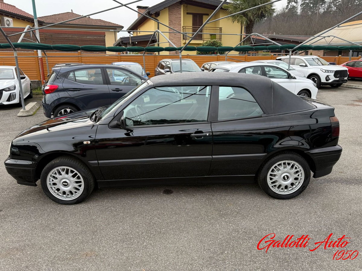 Volkswagen Golf Cabrio 1.6 cat Avantgarde (6)