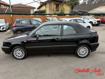 Volkswagen Golf Cabrio 1.6 cat Avantgarde (6)