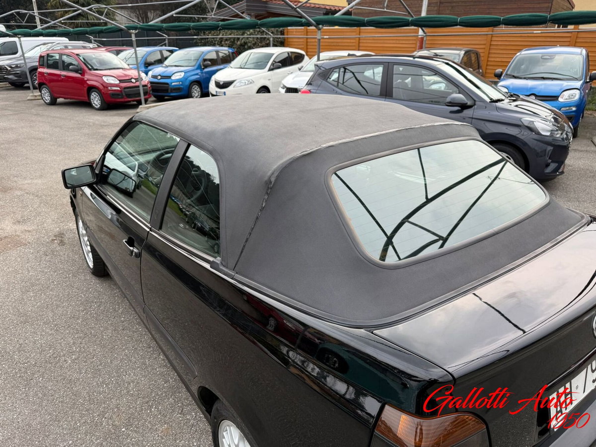 Volkswagen Golf Cabrio 1.6 cat Avantgarde (7)