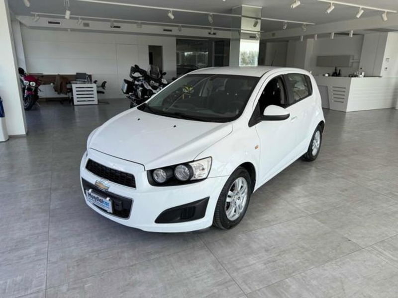 Chevrolet Aveo 1.2 86CV GPL 5 porte LS