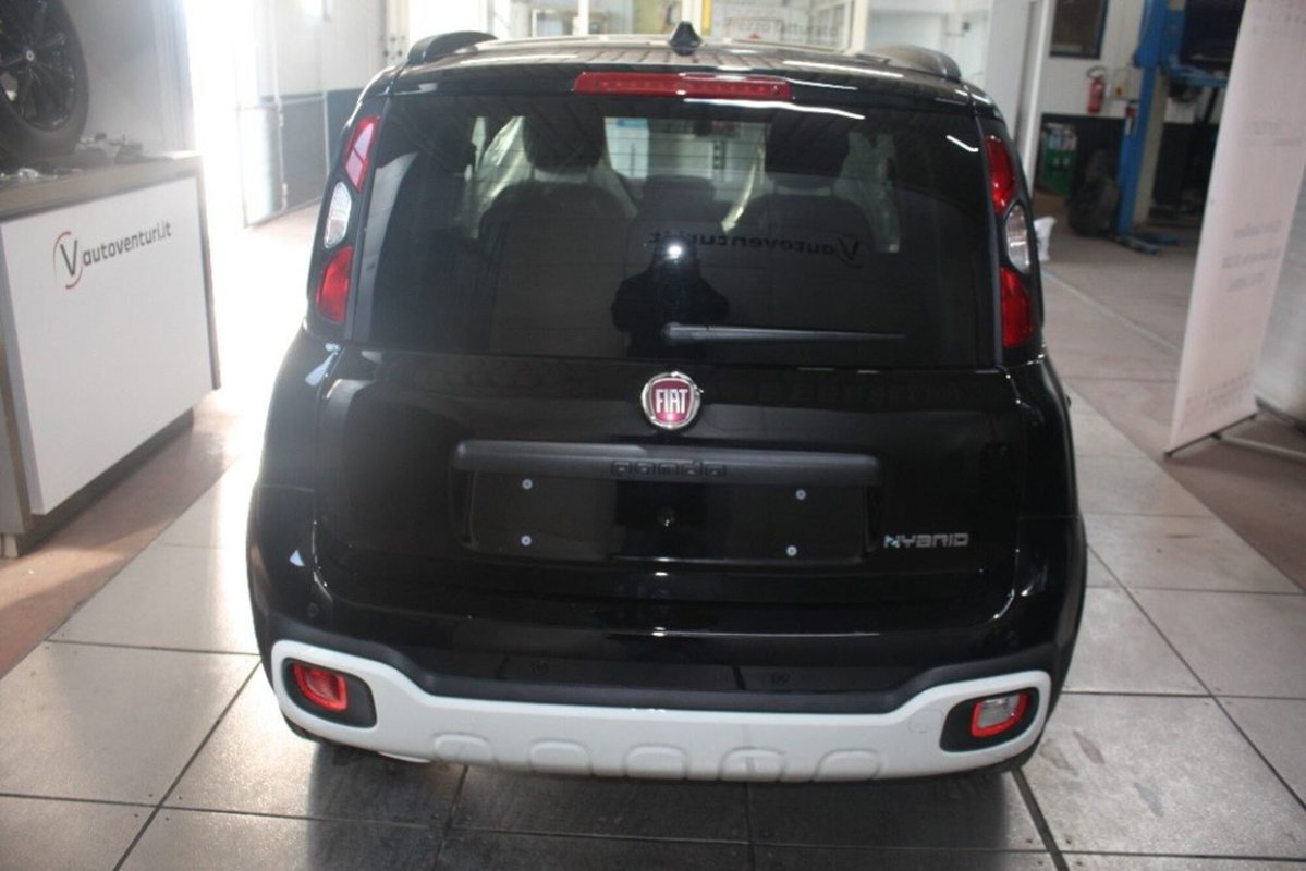 Fiat Pandina 1.0 firefly hybrid s&s 65cv (8)