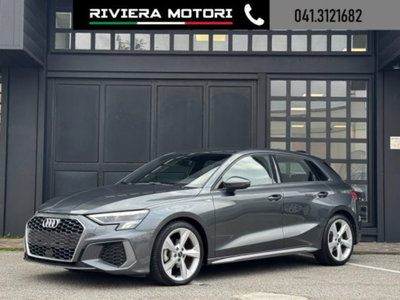 Audi A3 Sportback 35 TFSI S tronic S line edition (17)