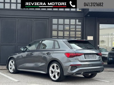 Audi A3 Sportback 35 TFSI S tronic S line edition (12)