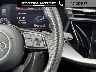 Audi A3 Sportback 35 TFSI S tronic S line edition (14)