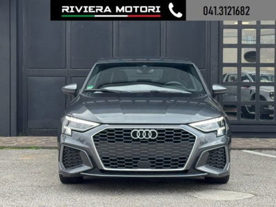 Audi A3 Sportback 35 TFSI S tronic S line edition usata