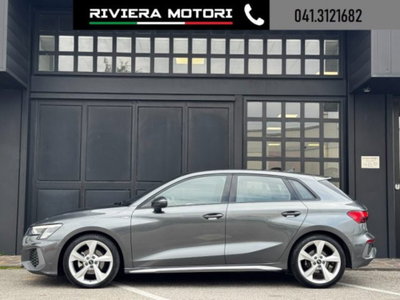 Audi A3 Sportback 35 TFSI S tronic S line edition (2)