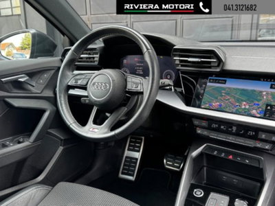Audi A3 Sportback 35 TFSI S tronic S line edition (4)