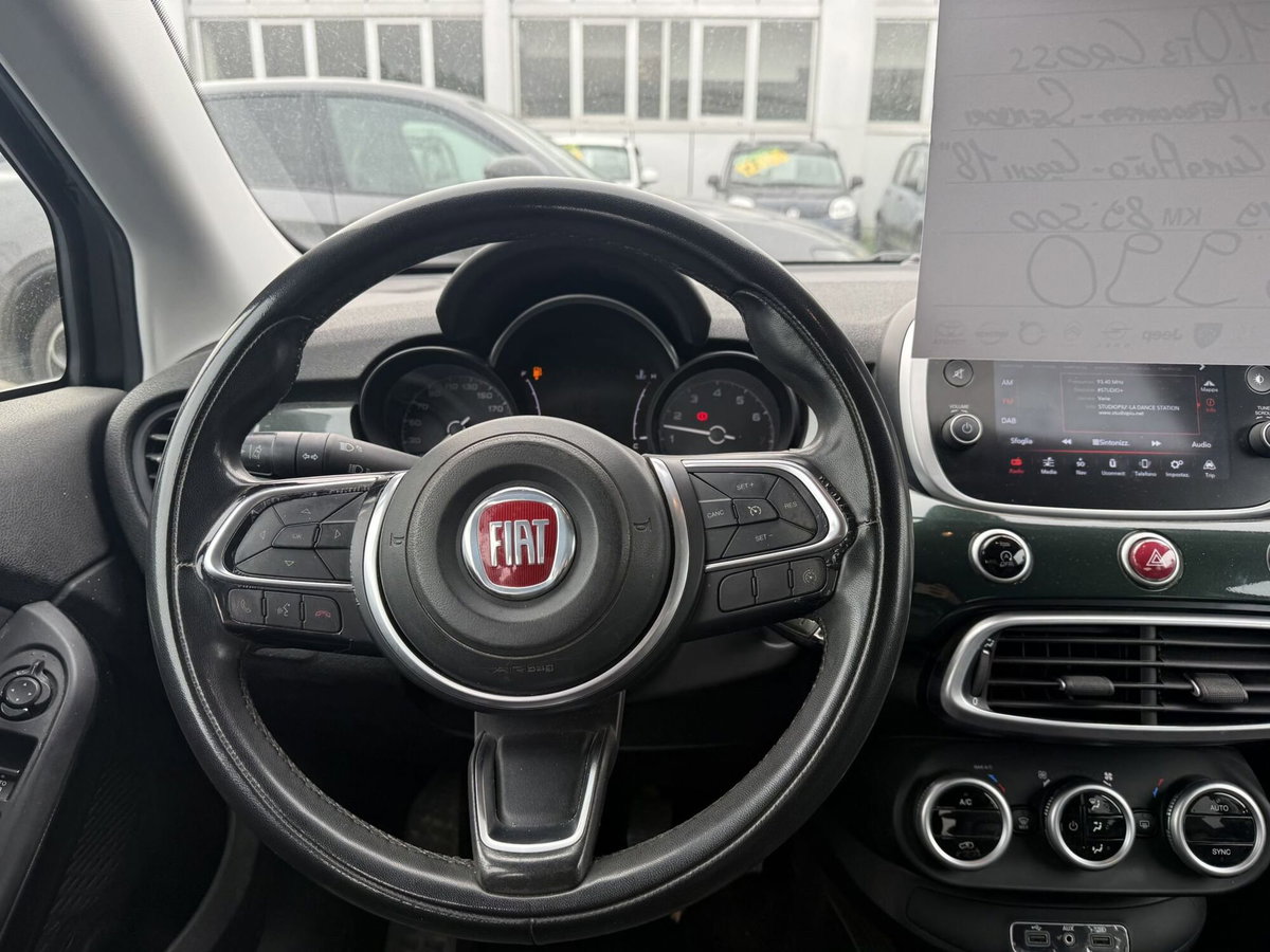 Fiat 500X 1.0 T3 120 CV Cross Dolcevita (11)