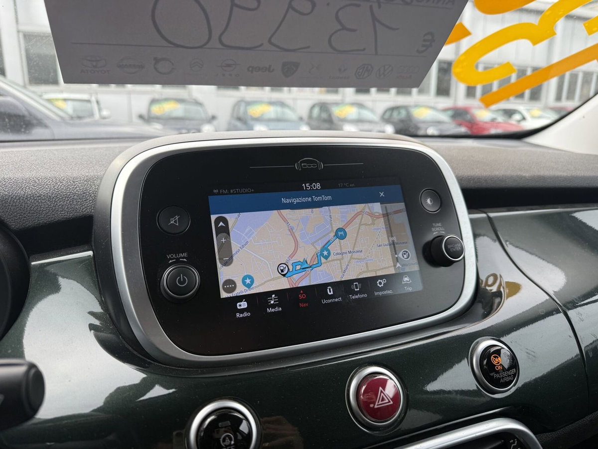 Fiat 500X 1.0 T3 120 CV Cross Dolcevita (17)