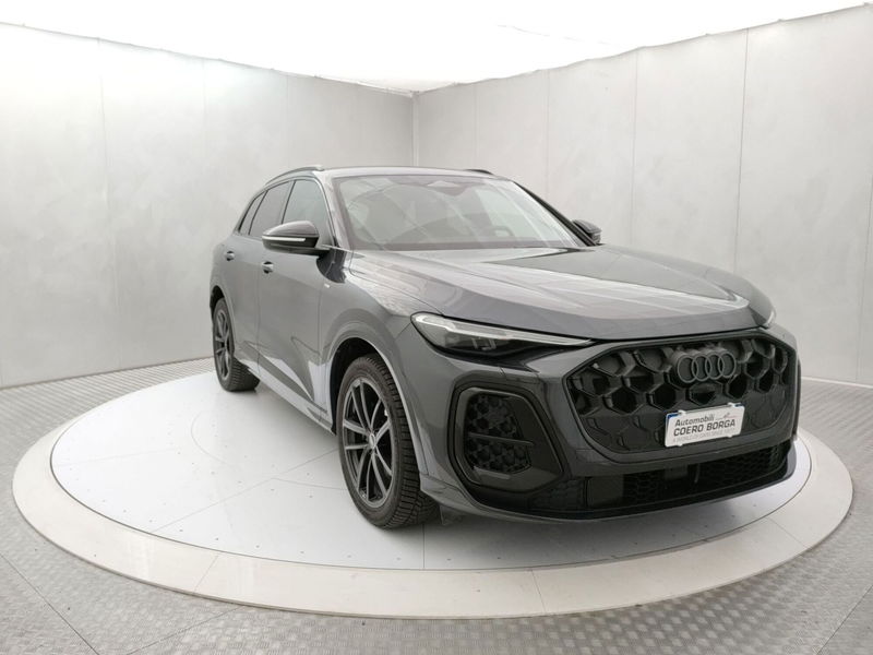 Audi Q5 2.0 tfsi mhev+ S line edition quattro 204cv s-tronic