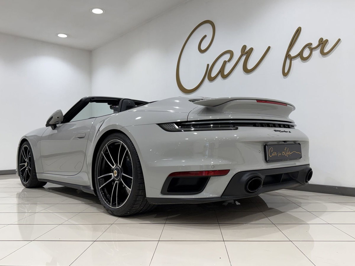 Porsche 911 Cabrio Cabrio 3.7 Turbo S auto (10)