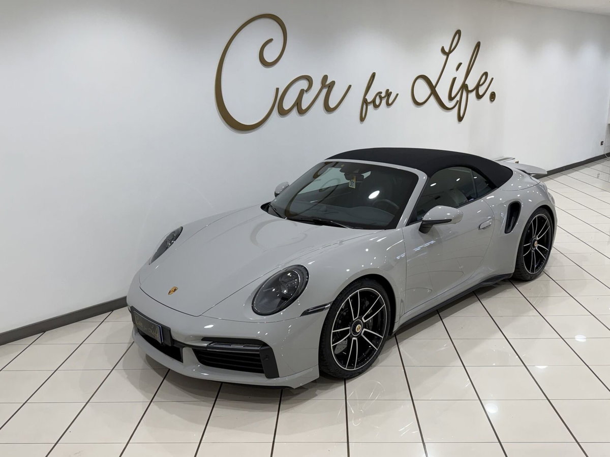 Porsche 911 Cabrio Cabrio 3.7 Turbo S auto (12)