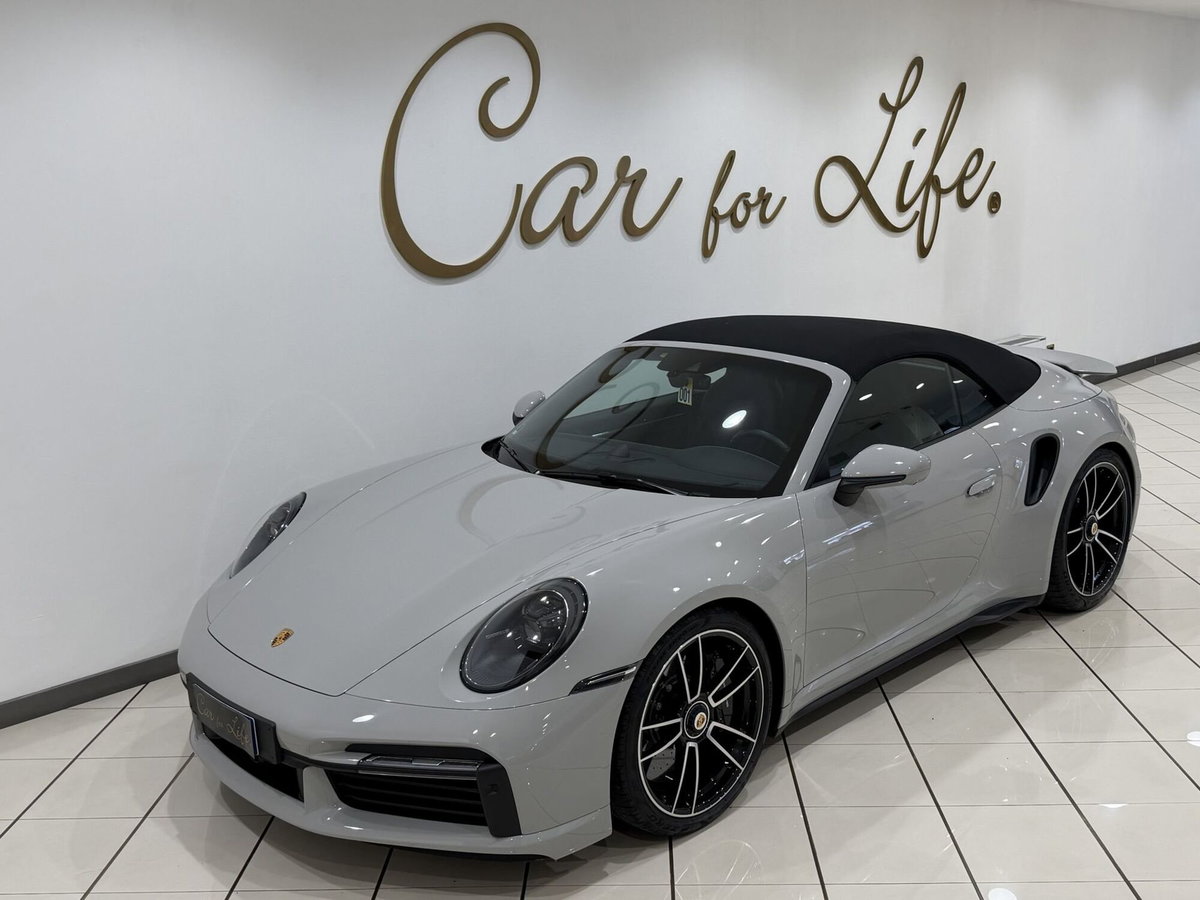 Porsche 911 Cabrio Cabrio 3.7 Turbo S auto (13)
