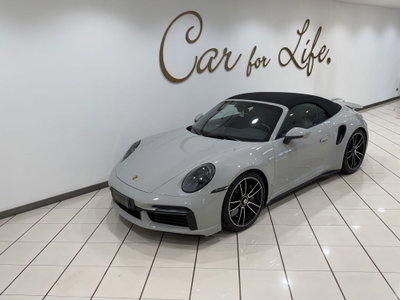 Porsche 911 Cabrio Cabrio 3.7 Turbo S auto (14)