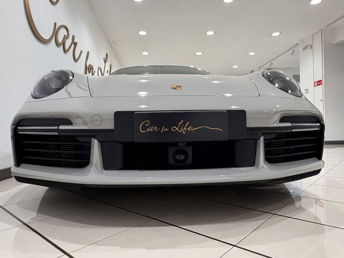 Porsche 911 Cabrio Cabrio 3.7 Turbo S auto (15)