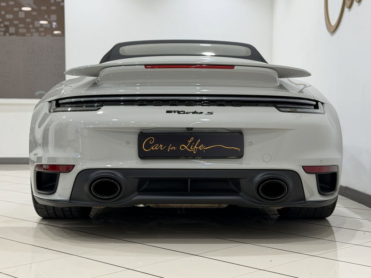 Porsche 911 Cabrio Cabrio 3.7 Turbo S auto (16)