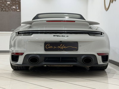 Porsche 911 Cabrio Cabrio 3.7 Turbo S auto (16)