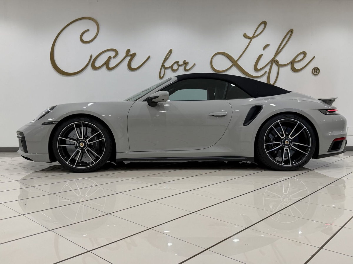 Porsche 911 Cabrio Cabrio 3.7 Turbo S auto (17)