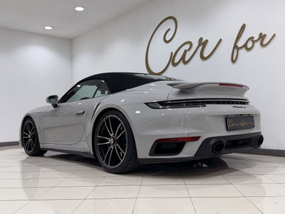 Porsche 911 Cabrio Cabrio 3.7 Turbo S auto (18)