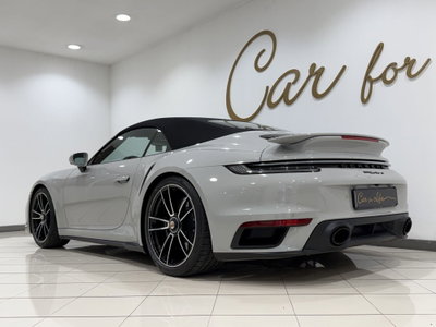 Porsche 911 Cabrio Cabrio 3.7 Turbo S auto (19)