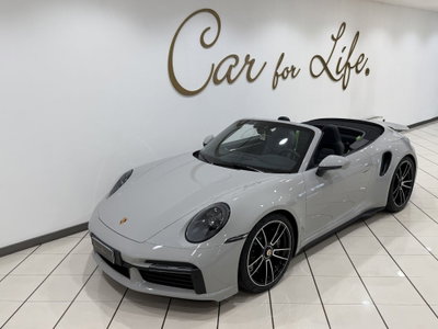 Porsche 911 Cabrio Cabrio 3.7 Turbo S auto (2)