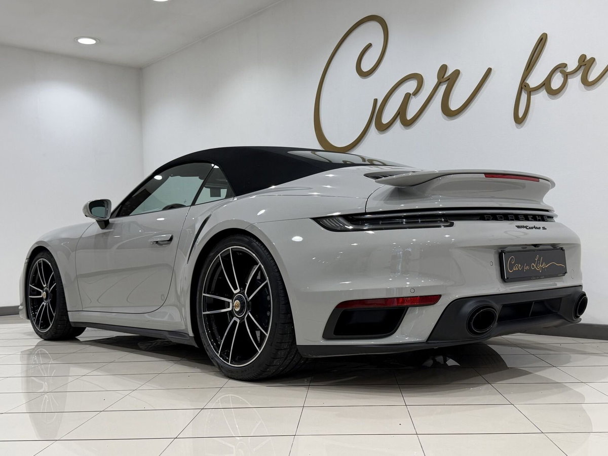 Porsche 911 Cabrio Cabrio 3.7 Turbo S auto (20)