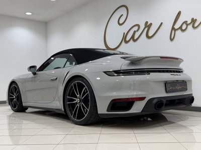 Porsche 911 Cabrio Cabrio 3.7 Turbo S auto (20)