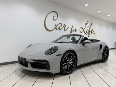 Porsche 911 Cabrio Cabrio 3.7 Turbo S auto (3)