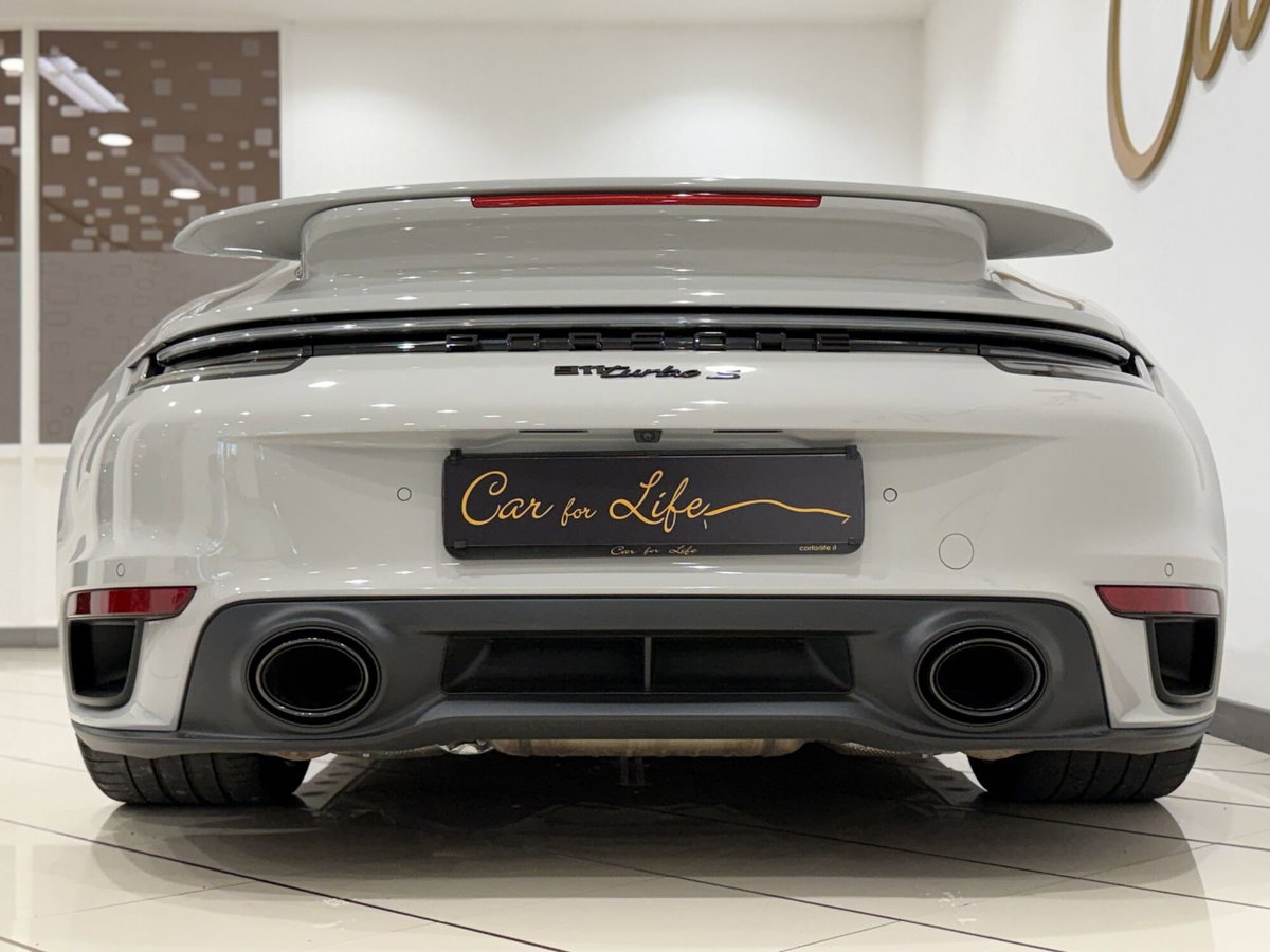 Porsche 911 Cabrio Cabrio 3.7 Turbo S auto (4)
