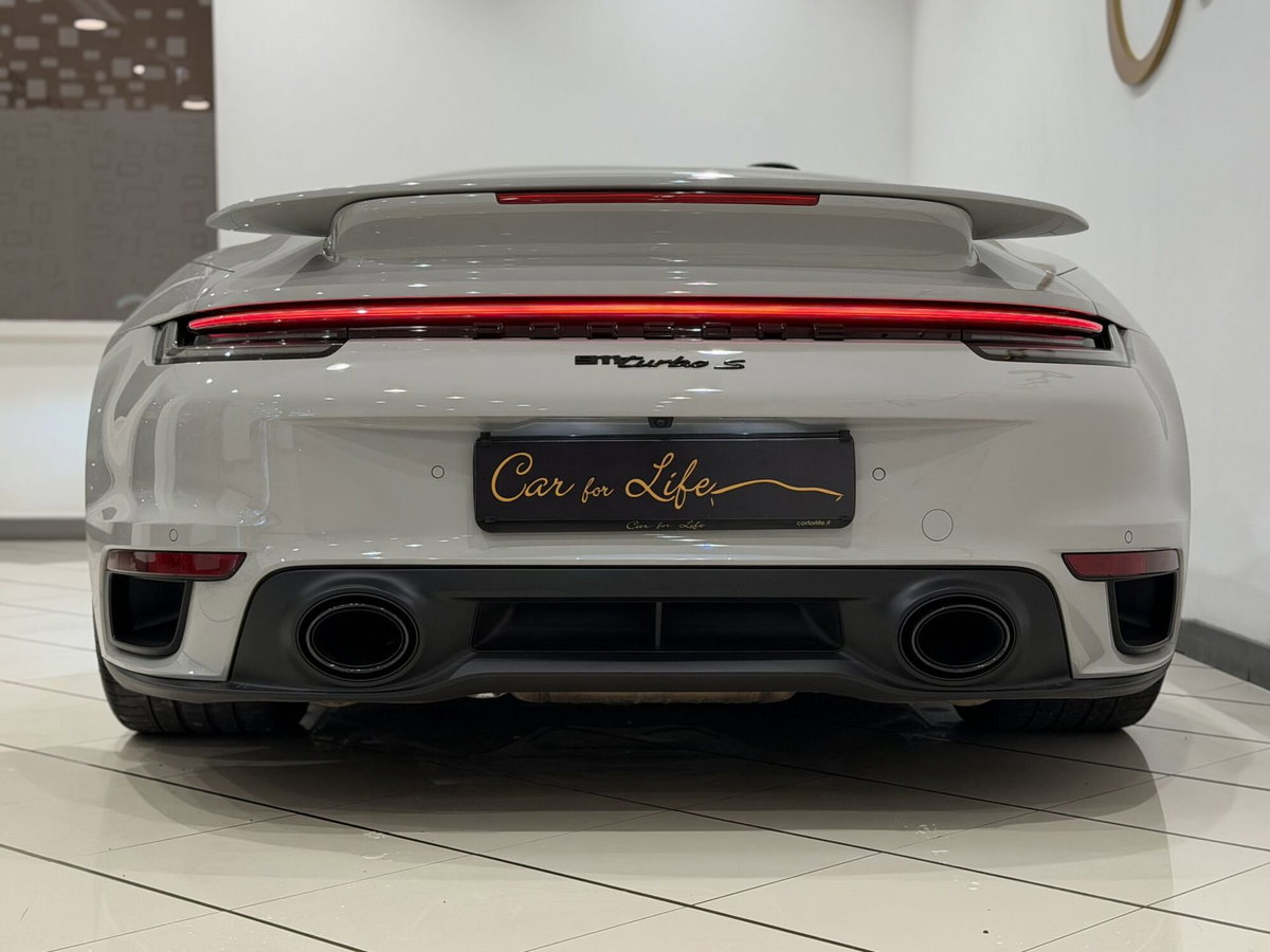 Porsche 911 Cabrio Cabrio 3.7 Turbo S auto (5)
