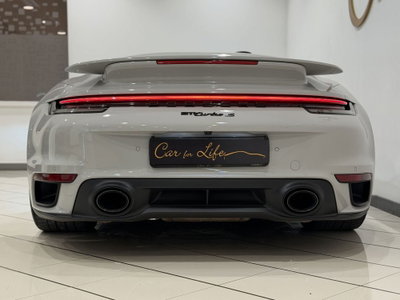 Porsche 911 Cabrio Cabrio 3.7 Turbo S auto (5)