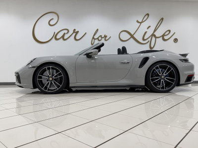Porsche 911 Cabrio Cabrio 3.7 Turbo S auto (6)