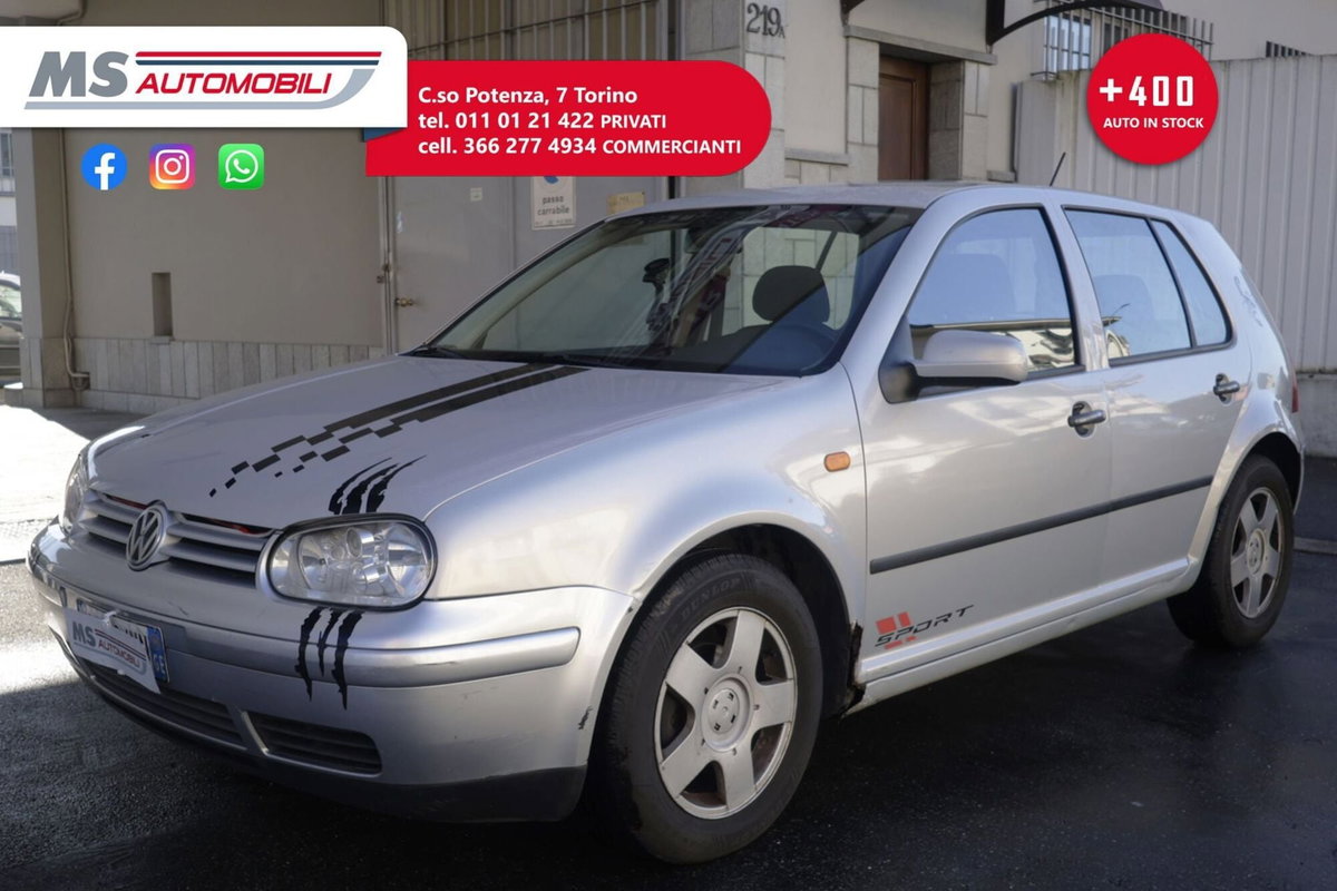 Volkswagen Golf 1.6 cat 5 porte Highline (11)