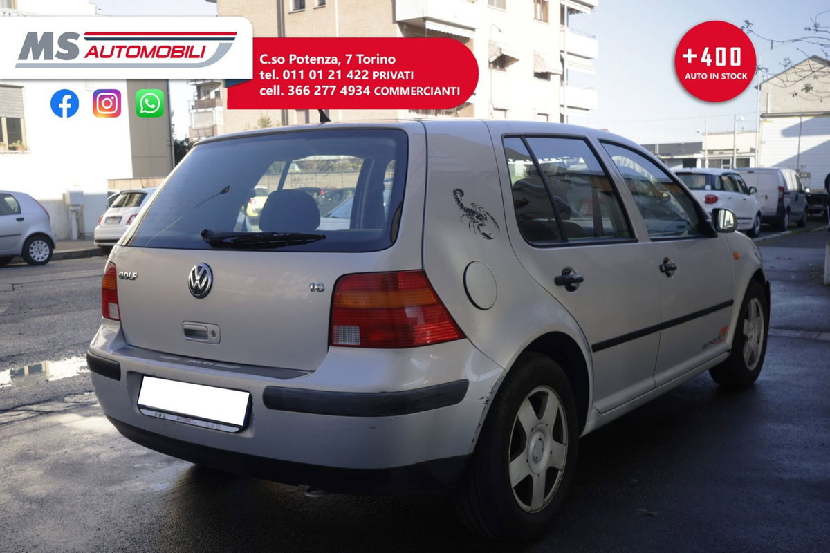 Volkswagen Golf 1.6 cat 5 porte Highline (13)