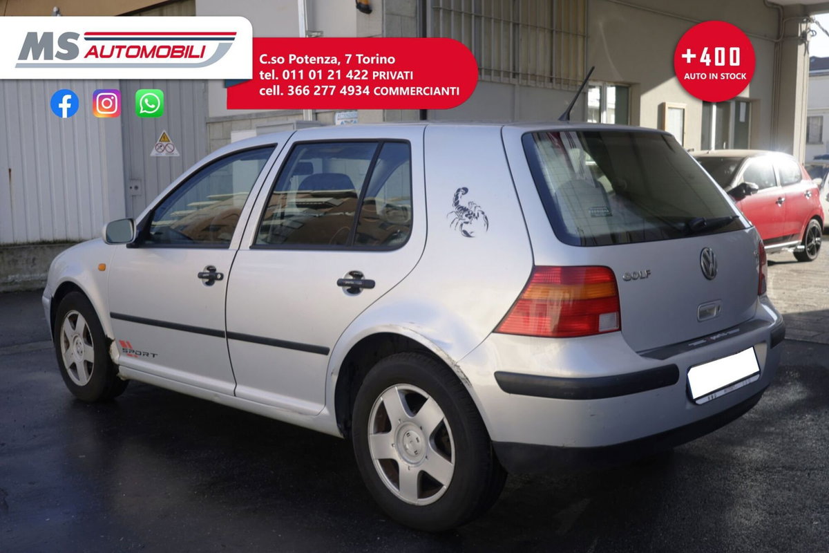 Volkswagen Golf 1.6 cat 5 porte Highline (15)