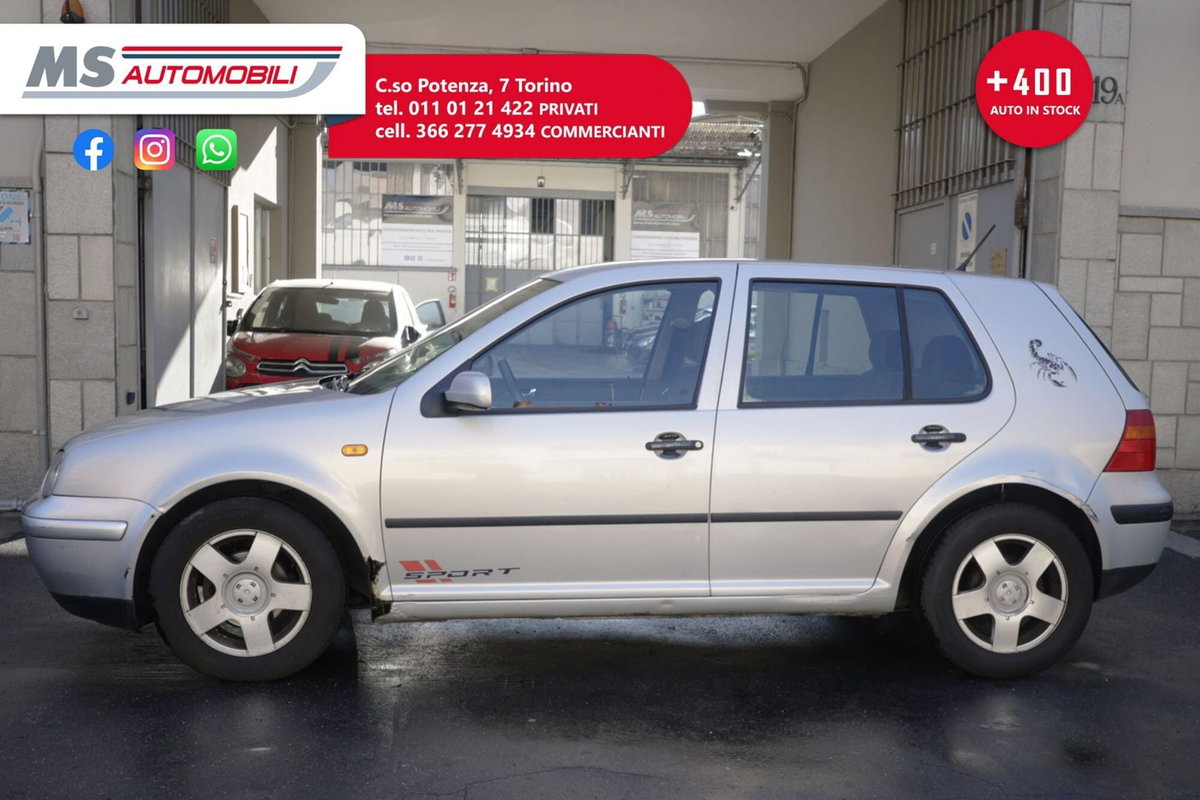 Volkswagen Golf 1.6 cat 5 porte Highline (4)