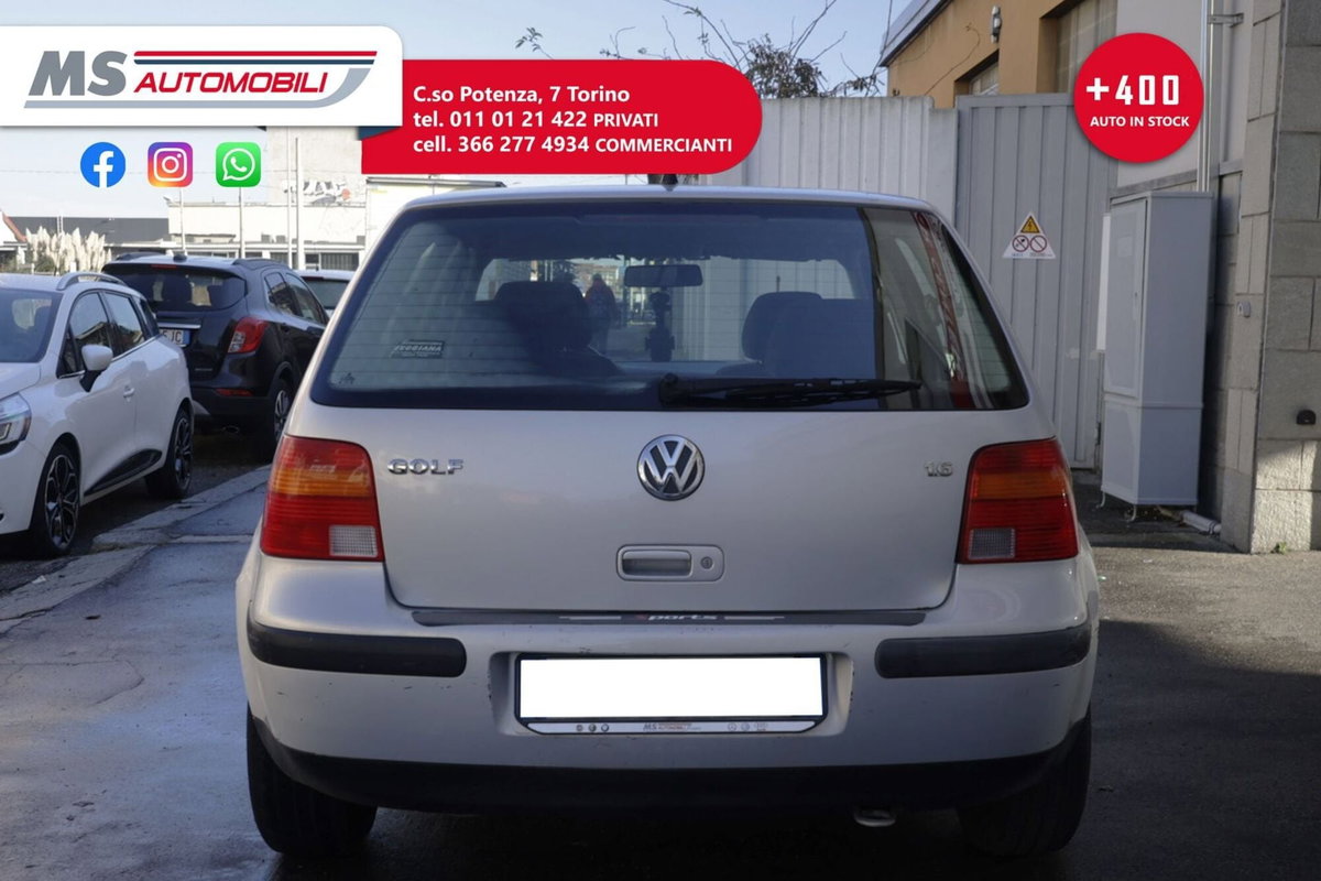 Volkswagen Golf 1.6 cat 5 porte Highline (7)