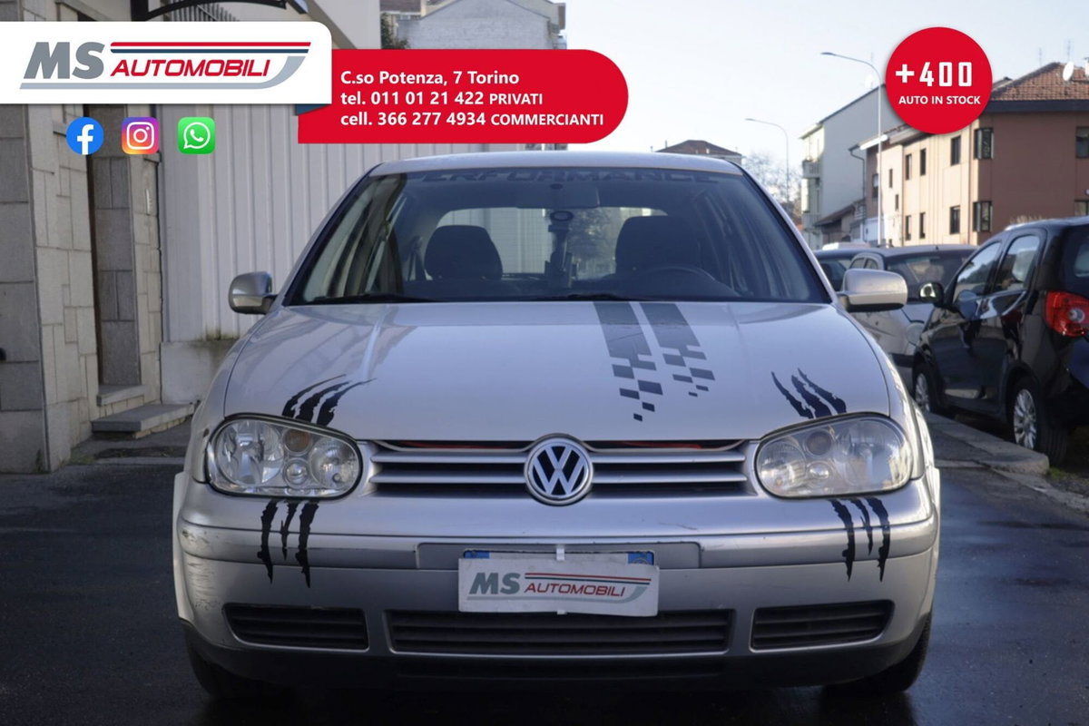 Volkswagen Golf 1.6 cat 5 porte Highline (9)