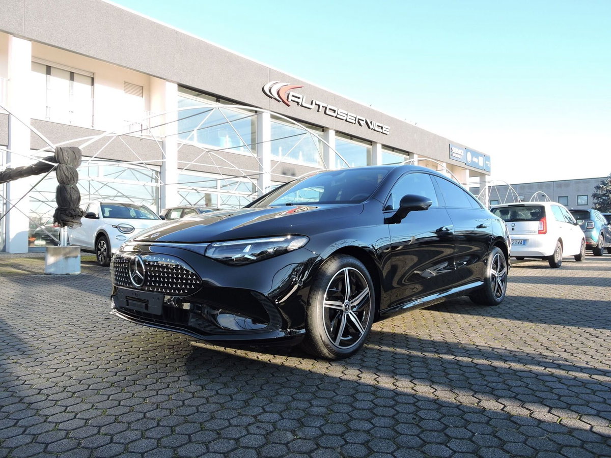 Mercedes-Benz CLA Elettrica 250+ Advanced Plus