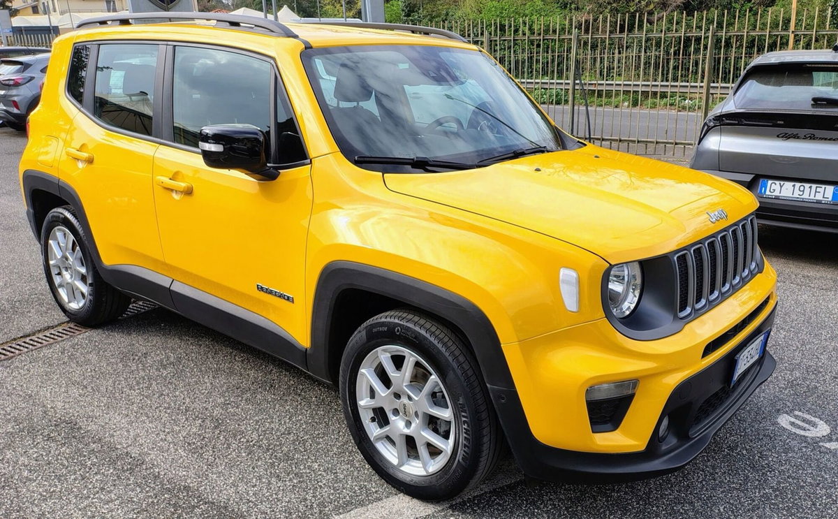 Jeep Renegade 1.0 T3 Limited (2)
