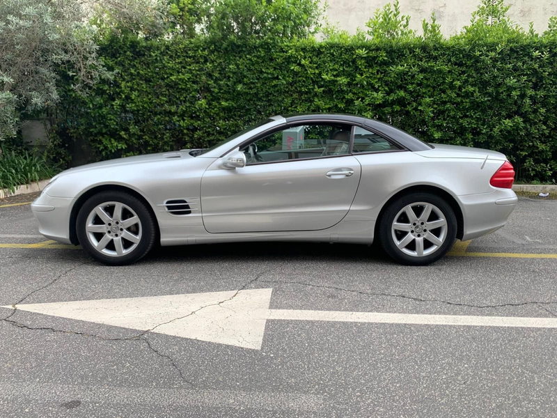 Mercedes-Benz SL 500 cat